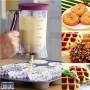 Batter Dispenser Ölçekli Otomatik Sos-Hamur Akıtıcı Pasta-Kek Süsleyici Kolay Pancake Yapma Makinesi