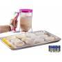 Batter Dispenser Ölçekli Otomatik Sos-Hamur Akıtıcı Pasta-Kek Süsleyici Kolay Pancake Yapma Makinesi