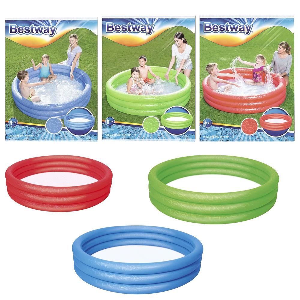 152*30 Cm 3 Boğum Renkli Çocuk Havuzu