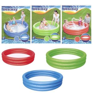 152*30 Cm 3 Boğum Renkli Çocuk Havuzu