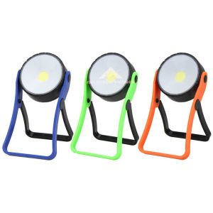 COB LED ÇALIŞMA FENERİ AYAKLI PİLLİ MANYETİK KANCA IŞIK LAMBASI 3WATT MIKNATISLI ÇALIŞMA LAMBASI