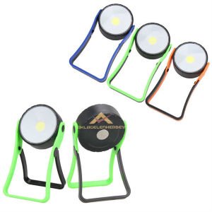 COB LED ÇALIŞMA FENERİ AYAKLI PİLLİ MANYETİK KANCA IŞIK LAMBASI 3WATT MIKNATISLI ÇALIŞMA LAMBASI