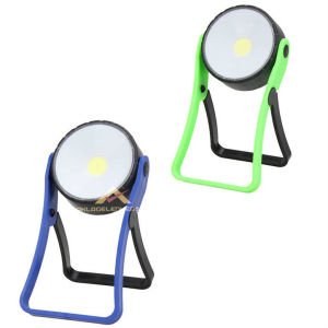 COB LED ÇALIŞMA FENERİ AYAKLI PİLLİ MANYETİK KANCA IŞIK LAMBASI 3WATT MIKNATISLI ÇALIŞMA LAMBASI