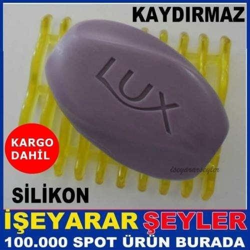 LAVABO ÜSTÜ JEL SİLİKON KAYDIRMAZ SABUN KURUTAN