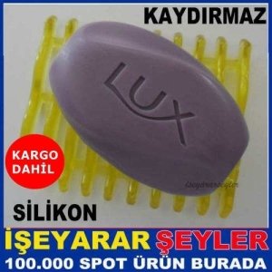 LAVABO ÜSTÜ JEL SİLİKON KAYDIRMAZ SABUN KURUTAN