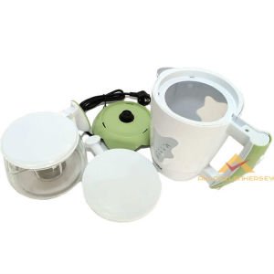 SKYWORLD FİLTRELİ CAM DEMLİKLİ ÇAY MAKİNESİ