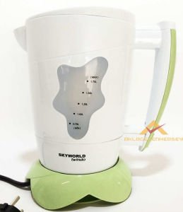 SKYWORLD FİLTRELİ CAM DEMLİKLİ ÇAY MAKİNESİ