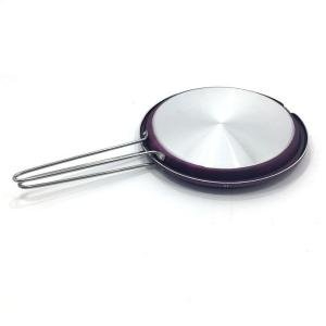 Teflon Kaplama İkiz Balık Tavası 27 cm 2li Pratik Kızartma Tavası