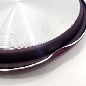 Teflon Kaplama İkiz Balık Tavası 27 cm 2li Pratik Kızartma Tavası