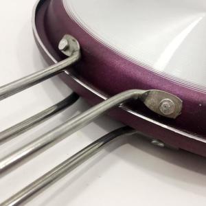 Teflon Kaplama İkiz Balık Tavası 27 cm 2li Pratik Kızartma Tavası