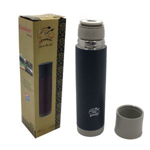 Çift Kat Paslanmaz Çelik 12 Saat Sıcak Korumalı 500ml Tüp Termos Cooker Termos