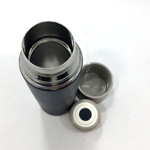 Çift Kat Paslanmaz Çelik 12 Saat Sıcak Korumalı 500ml Tüp Termos Cooker Termos