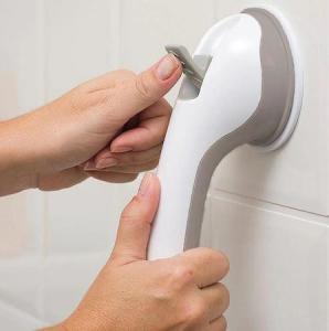 Aprilla Vantuzlu Kulp Tutacağı ASH9910 Duşta Güvenli Kullanım