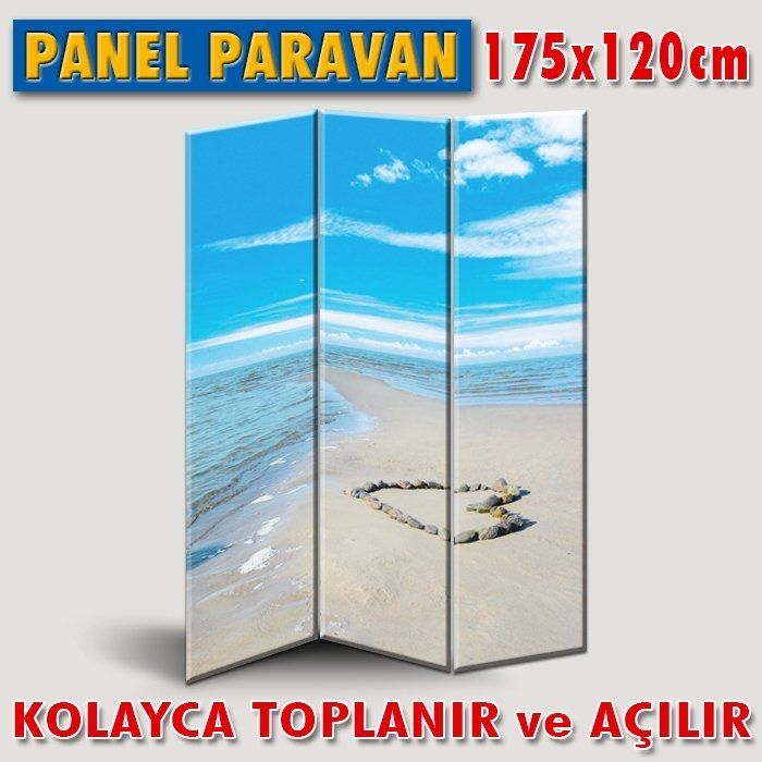 GÖRSELLİ KATLANIR PANEL BÖLME SİSTEMİ - SEVGİYİ YAZMAK