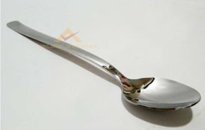 PASLANMAZ ÇELİK UZUN BOY İNCE KOKTEYL KAŞIĞI