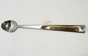 PASLANMAZ ÇELİK UZUN BOY İNCE KOKTEYL KAŞIĞI