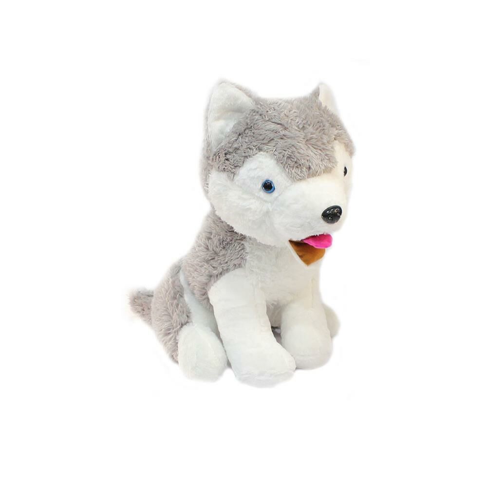 Sibirya Kurdu Peluş Oyuncak 45 cm