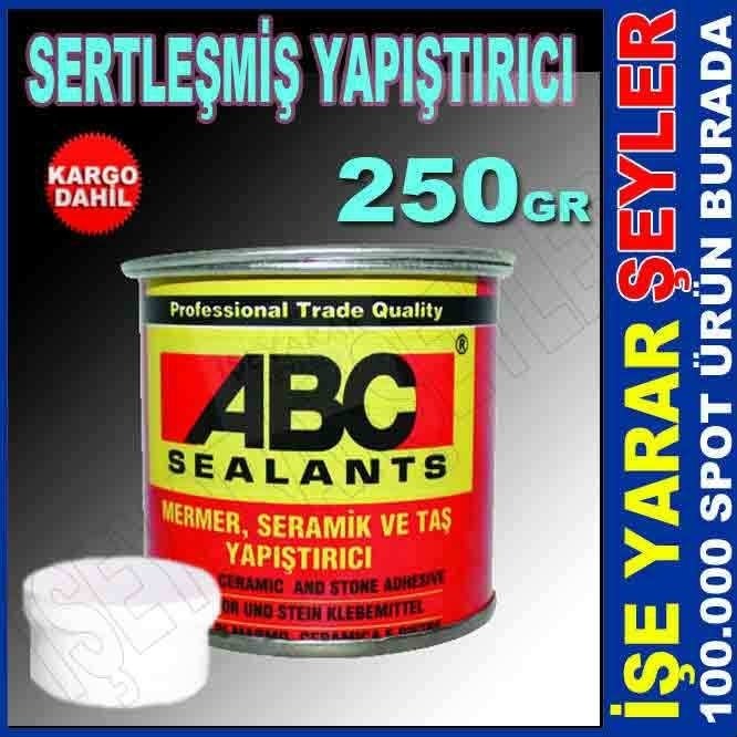 250gr KATALİZÖR MERMER SER. TAŞ YAPIŞTIRICISI KD
