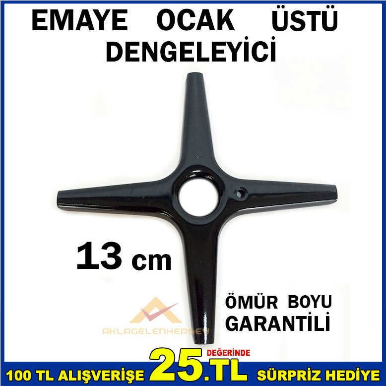 EMAYE OCAK ÜSTÜ 13 CM DENGELEYİCİ APARAT