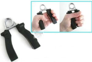 Pvc saplı avuç güçlendirici yay