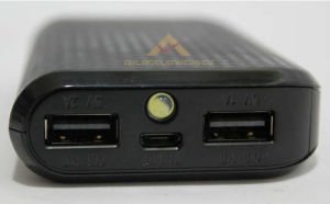 TAŞINABİLİR 10000 MAH POWERBANK HARİCİ BATARYA