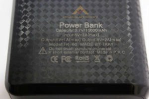 TAŞINABİLİR 10000 MAH POWERBANK HARİCİ BATARYA