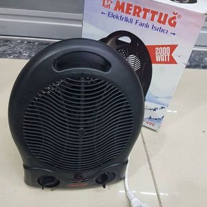 Fanlı Isıtıcı Soba 2000W 3 Kademeli Üflemeli Termostatlı Mükemmel Isıtıcı