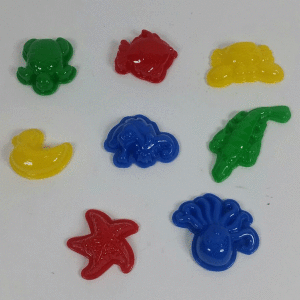 Heroes Kinetic Sand Kum Havuzu Ve Kum Kalıpları Tam Set 8 Parça Rengarenk Oyun Kalıpları