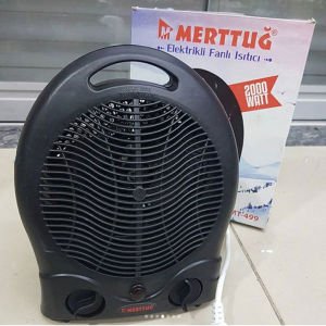 Fanlı Isıtıcı Soba 2000W 3 Kademeli Üflemeli Termostatlı Mükemmel Isıtıcı