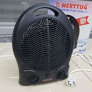 Fanlı Isıtıcı Soba 2000W 3 Kademeli Üflemeli Termostatlı Mükemmel Isıtıcı