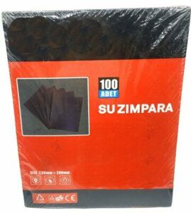 00412 180 KUM KAĞIT SU ZIMPARASI