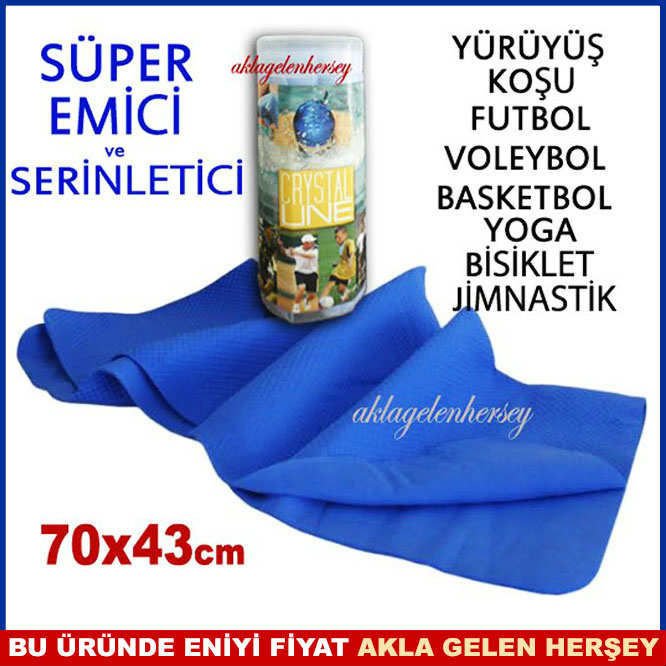 SerinlikHAVLUSU SOĞUTUCU COOL TOWEL SPOR HAVLUSU