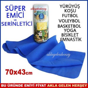 SerinlikHAVLUSU SOĞUTUCU COOL TOWEL SPOR HAVLUSU
