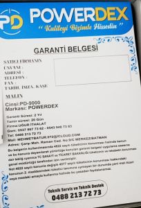 PowerDex PD-9000 Profesyonel Tıraş Makinesi Çift Bataryalı Digital Göstergeli 4 Taraklı  Turbo Motor Saç Sakal Ense Traş Makinesi