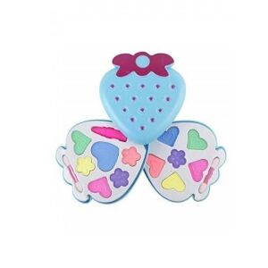 LMN083 Prenses Bebekli İkili Kutulu Makyaj Seti