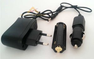 Q5 ÇİFT BATARYALI PROFESYONEL ŞARJLI EL FENERİ