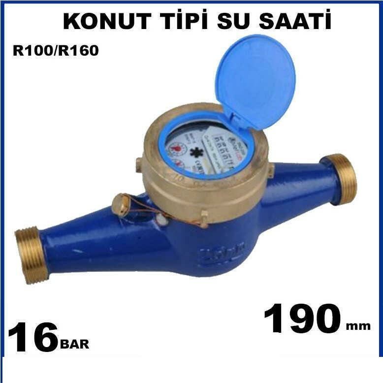 PİRİNÇ BAĞLANTI REKORLARI DAHİL KOMPLE PAKSOY SU SAYACI