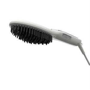 Pritech Miss Hair Saç Düzleştirici Lcd Ekranlı Elektrikli Tarak Isı Kontrolü Elektronik Tarak