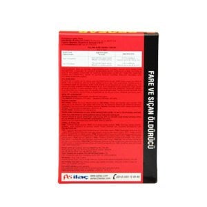 Brofar Pasta Fare Zehiri 100 gr Çok Etkili Fare ve Haşere Öldürücü