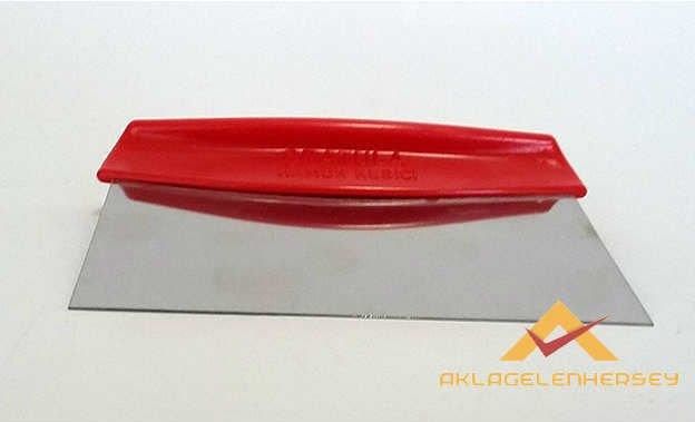Paslanmaz çelik düz hamur kesici spatula