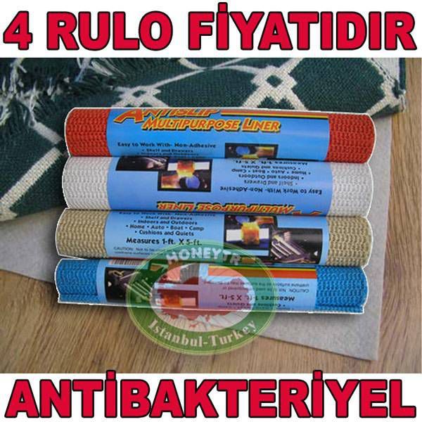 4 RULO 30x50 ÇOK AMAÇLI HALI KAYDIRMAZ ANTISLIP