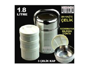 En Kaliteli Yemek Termosu,304 Kalite Paslanmaz Çelik Yemek Termos