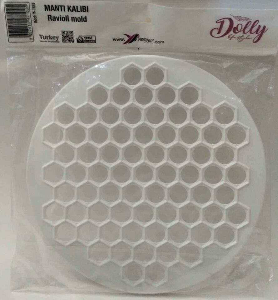 Dolly Plastik Mantı Kalıbı