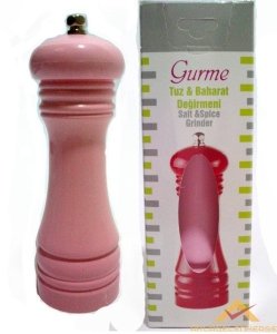 Ücretsiz Kargo GURME SERAMİK DİŞ ÇEVİRMELİ TUZ DEĞİRMEN SETİ KD