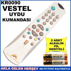 VESTL UYDU CİHAZI Receiver KUMANDASI KR0090