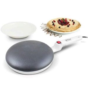 ÇOK FONKSİYONLU KREP VE GÖZLEME TAVASI 20 cm. GENİŞ PİŞİRME YÜZEYİ