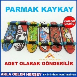FARKLI MODELLERDE 10cm PARMAK KAYKAY