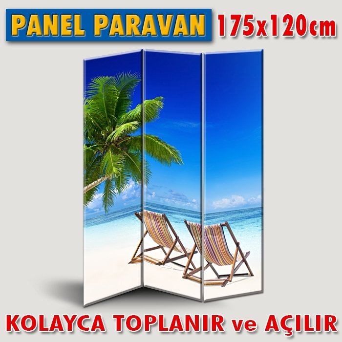 GÖRSELLİ KATLANIR PANEL BÖLME SİSTEMİ - TROPİK CENNET KUMSAL 2