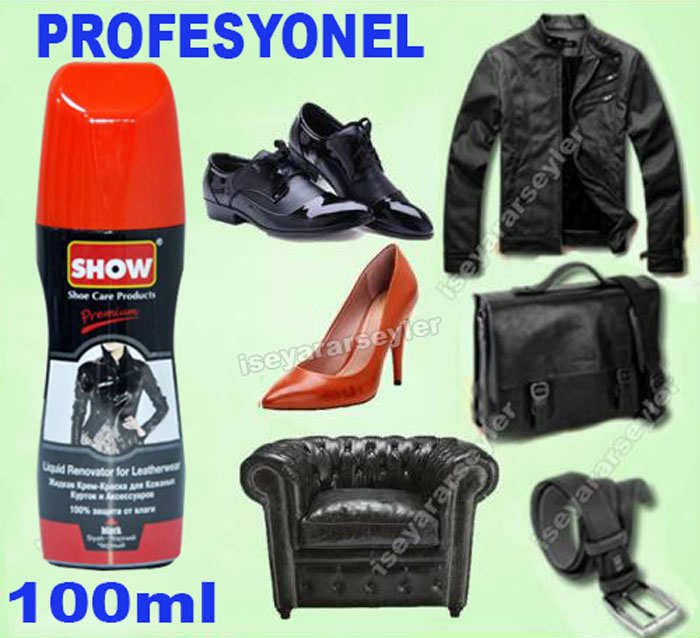 SHOW DERİ EŞYA DERİ MONT ve DERİ ÇANTA BOYASI