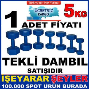 TEK 5kg KÖŞELİ DAMBIL SAĞLIKLI ZİNDE YAŞAM K.DH